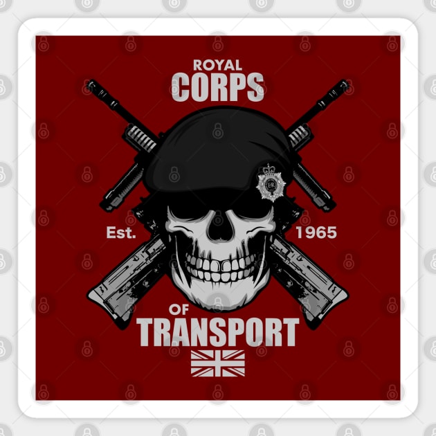 Royal Corps of Transport Magnet by TCP